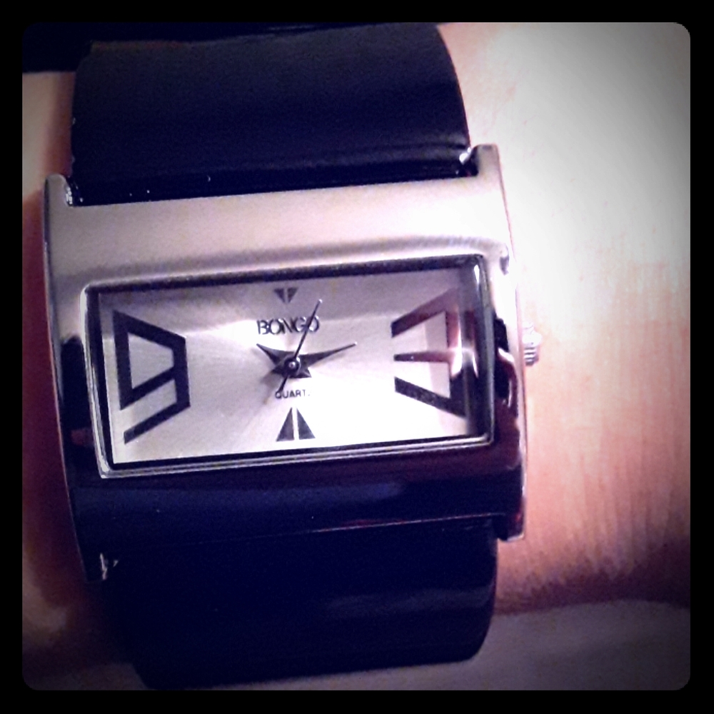 Cuff watch